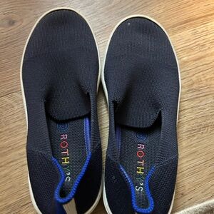 Rothy's Navy blueslip-On Sneakers